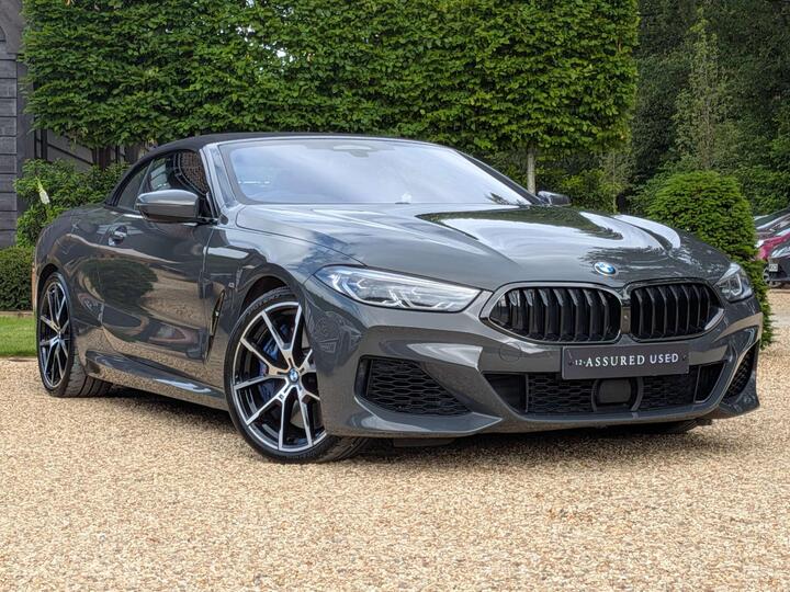 BMW 8 SERIES 3.0 840i Steptronic Euro 6 (s/s) 2dr