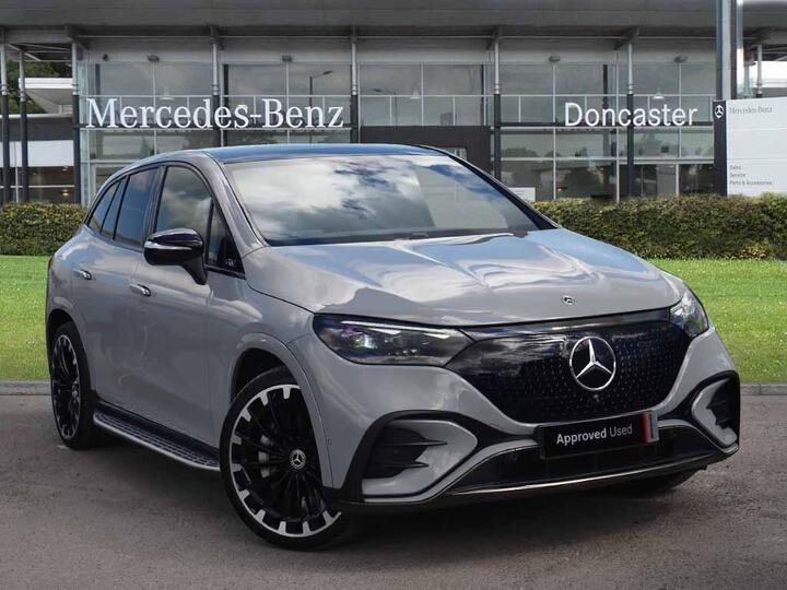 Mercedes-Benz EQE EQE 350 91kWh AMG Line Night Edition (Premium Plus) Auto 4MATIC 5dr