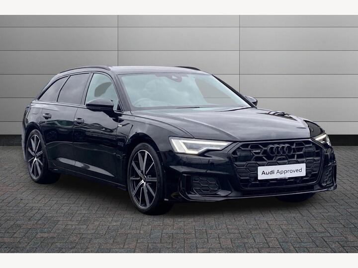 Audi A6 Avant 2.0 TDI 40 Black Edition S Tronic Quattro Euro 6 (s/s) 5dr