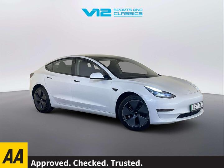 Tesla Model 3 (Dual Motor) Long Range Auto 4WDE 4dr