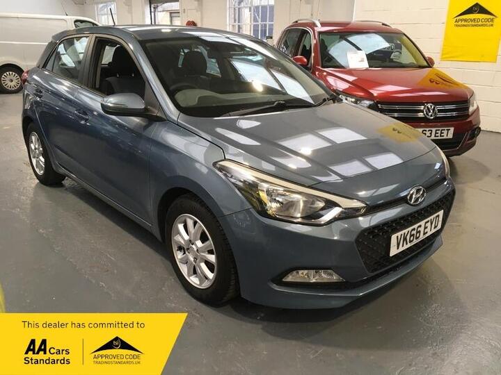 Hyundai I20 1.2 SE Euro 6 5dr