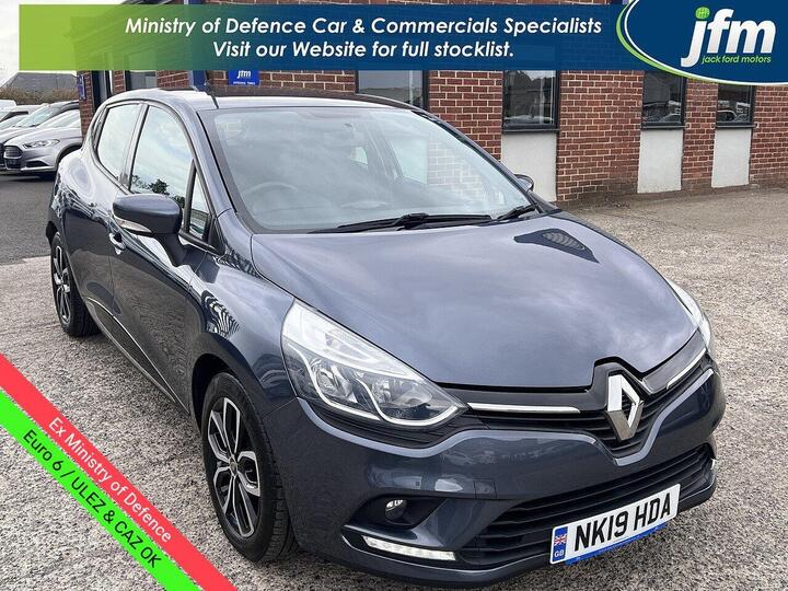 Renault Clio 1.5 DCi Play Euro 6 (s/s) 5dr