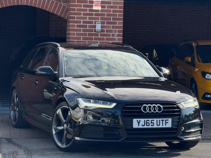 Audi A6 Avant 2.0 TDI Ultra Black Edition S Tronic Euro 6 (s/s) 5dr