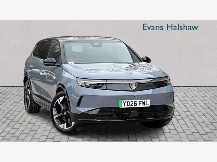 Vauxhall GRANDLAND ELECTRIC HATCHBACK 73kWh Ultimate Auto 5dr