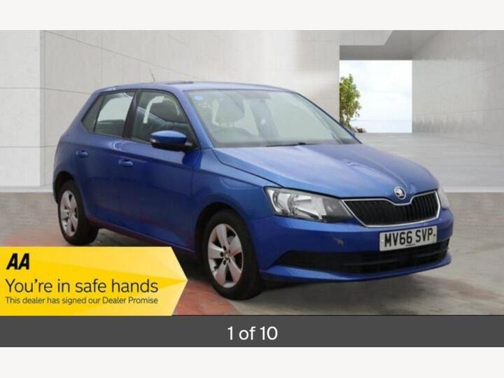 Skoda Fabia 1.0 SE Euro 6 (s/s) 5dr