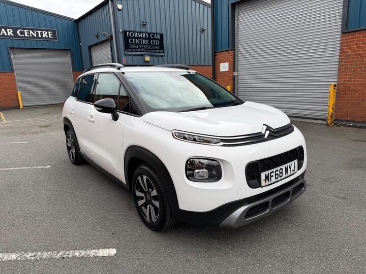 Citroen C3 Aircross 1.2 PureTech Feel Euro 6 5dr Citroen C3 Aircross 1.2 PureTech Feel Euro 6 5dr