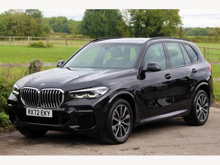 BMW X5 3.0 30d MHT M Sport Auto XDrive Euro 6 (s/s) 5dr