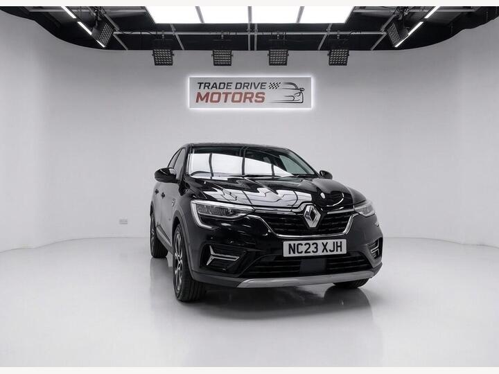 Renault Arkana 1.3 MHEV Techno EDC 2WD Euro 6 (s/s) 5dr Renault Arkana 1.3 MHEV Techno EDC 2WD Euro 6 (s/s) 5dr