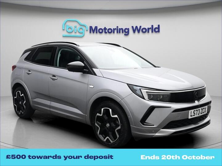 Vauxhall Grandland 1.2 Turbo Ultimate Auto Euro 6 (s/s) 5dr