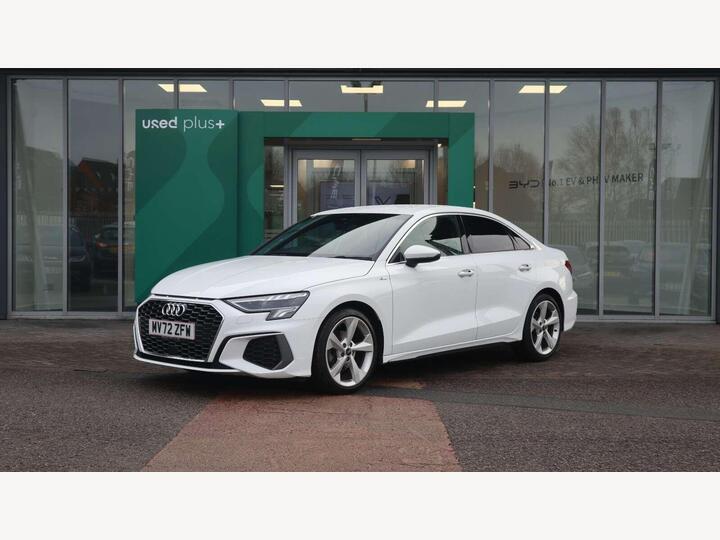 Audi A3 1.0 TFSI 30 S Line S Tronic Euro 6 (s/s) 4dr