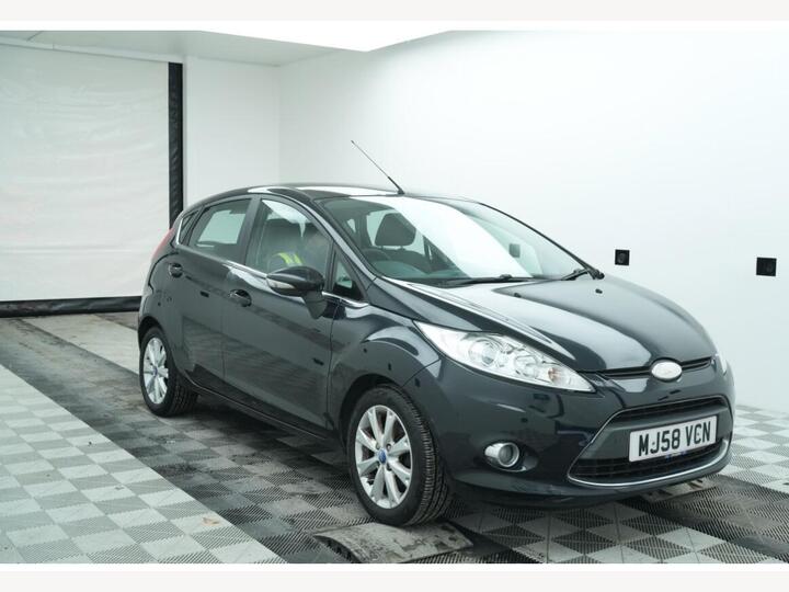 Ford Fiesta 1.25 Zetec 5dr