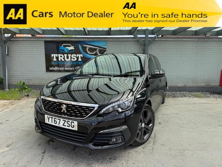 Peugeot 308 1.2 PureTech GT Line Euro 6 (s/s) 5dr