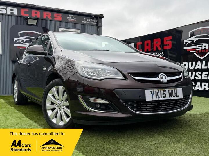 Vauxhall Astra 2.0 CDTi EcoFLEX Elite Euro 5 (s/s) 5dr