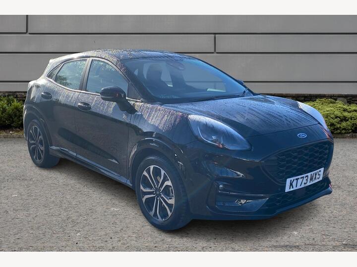 Ford Puma 1.0T EcoBoost MHEV ST-Line Euro 6 (s/s) 5dr