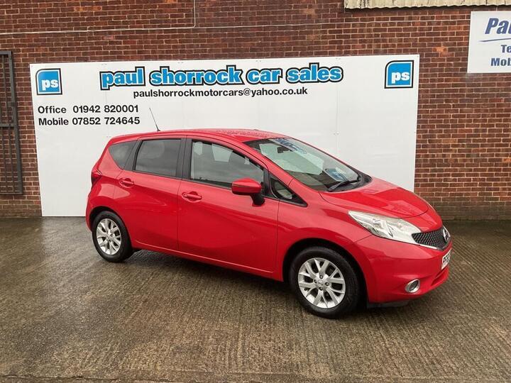 Nissan NOTE MPV 1.2 Acenta Premium Euro 6 (s/s) 5dr