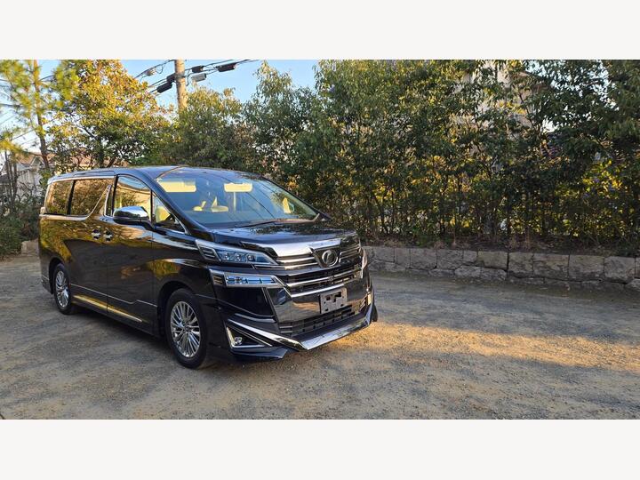 Toyota Vellfire 3.5Vl Facelift