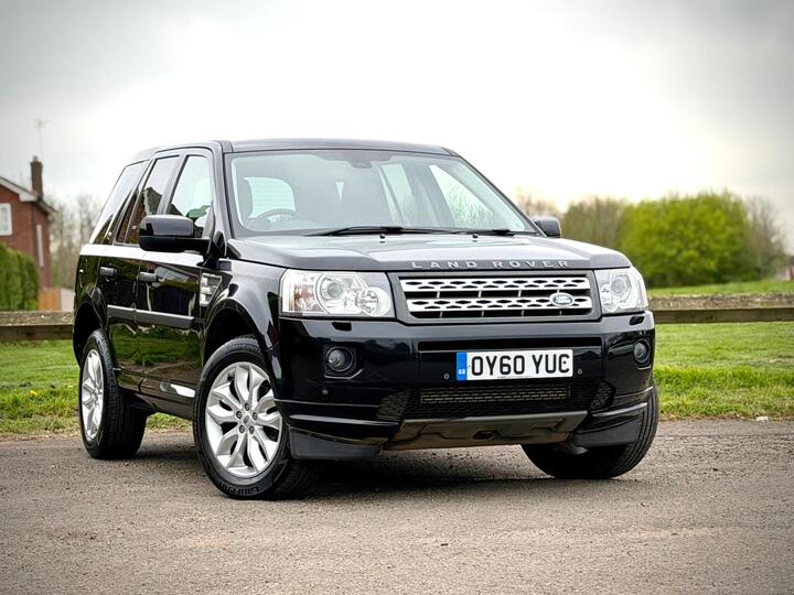 Land Rover Freelander 2 2.2 SD4 HSE CommandShift 4WD Euro 5 5dr