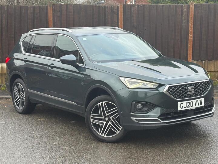 SEAT Tarraco 2.0 TDI XCELLENCE DSG 4Drive Euro 6 (s/s) 5dr