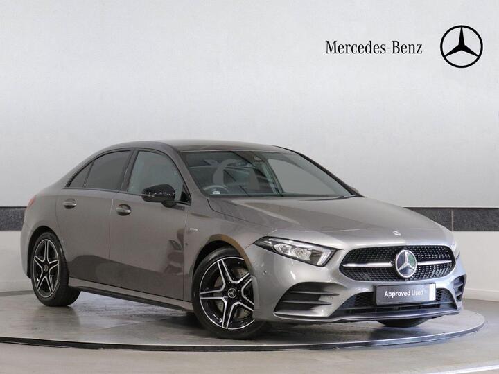 Mercedes-Benz A Class 2.0 A250 AMG Line Edition (Executive) 7G-DCT Euro 6 (s/s) 4dr