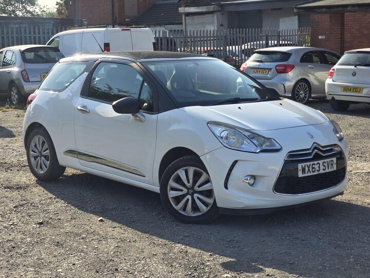 Citroen DS3 1.2 VTi DSign Euro 5 3dr