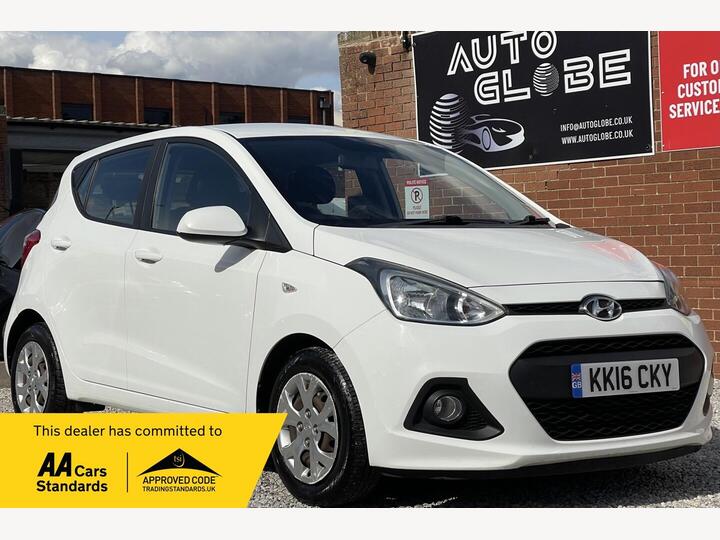 Hyundai I10 1.0 SE Euro 5 5dr