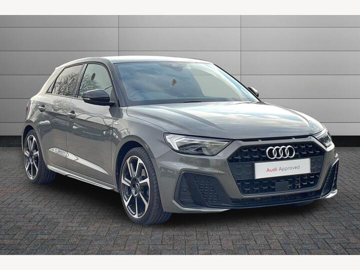 Audi A1 1.5 TFSI 35 Black Edition Sportback S Tronic Euro 6 (s/s) 5dr