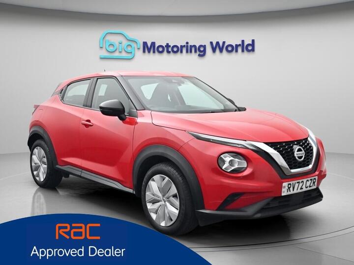 Nissan Juke 1.0 DIG-T Acenta Euro 6 (s/s) 5dr Nissan Juke 1.0 DIG-T Acenta Euro 6 (s/s) 5dr