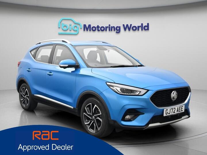 MG MG ZS 1.5 VTi-TECH Exclusive Euro 6 (s/s) 5dr