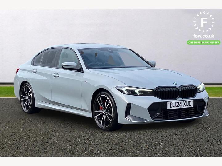 BMW 3 Series 2.0 320i M Sport Auto Euro 6 (s/s) 4dr