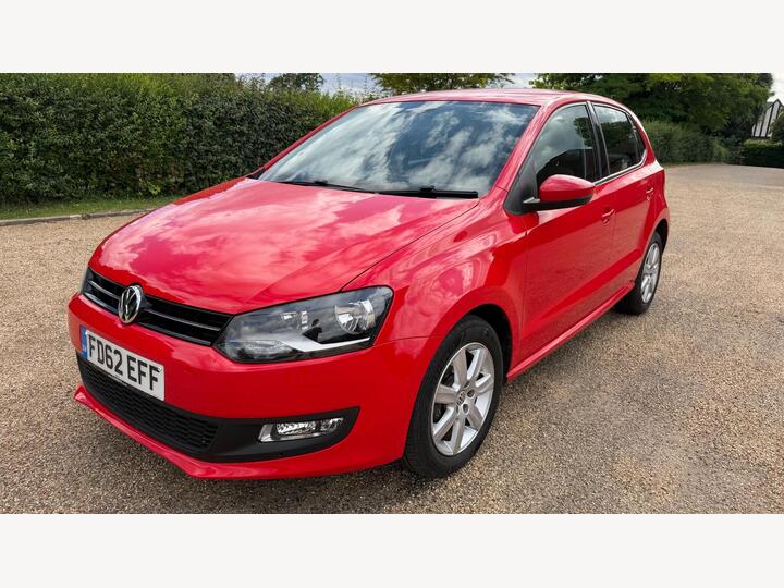 Volkswagen Polo 1.4 Match DSG Euro 5 5dr