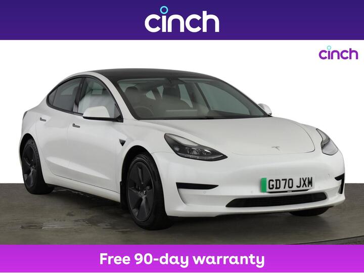 Tesla Model 3 Standard Range Plus Auto RWD 4dr Tesla Model 3 Standard Range Plus Auto RWD 4dr