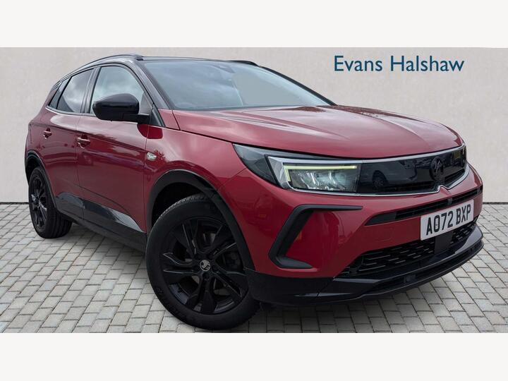 Vauxhall Grandland 1.2 Turbo GS Line Auto Euro 6 (s/s) 5dr Vauxhall Grandland 1.2 Turbo GS Line Auto Euro 6 (s/s) 5dr
