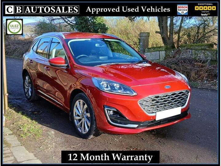 Ford KUGA 2.5 Duratec 14.4kWh Vignale CVT Euro 6 (s/s) 5dr