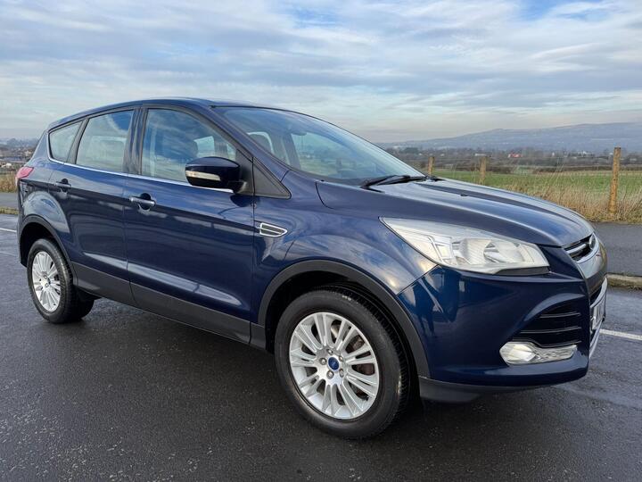 Ford Kuga 2.0 TDCi Titanium Powershift AWD Euro 5 5dr