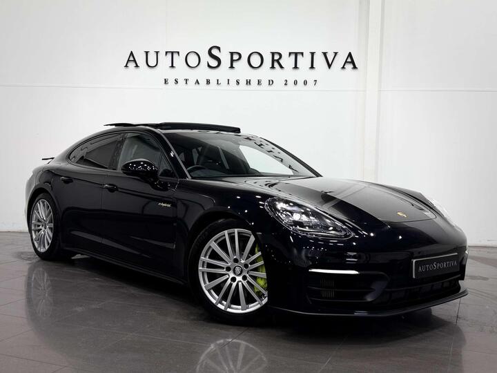 Porsche PANAMERA 2.9 V6 E-Hybrid 17.9kWh 4 Saloon PDK 4WD Euro 6 (s/s) 5dr (3.6 KW Charger)