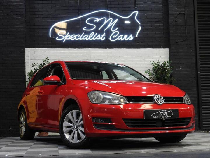 Volkswagen GOLF 1.6 TDI BlueMotion Tech SE DSG Euro 5 (s/s) 5dr