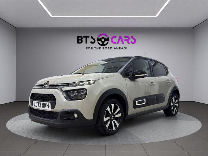 Citroen C3 1.2 PureTech PLUS Euro 6 (s/s) 5dr