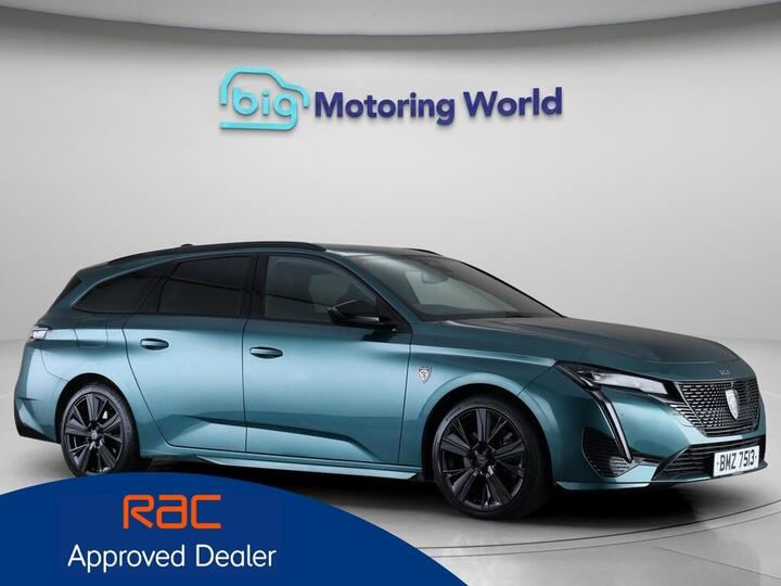 Peugeot 308 SW 1.6 12.4kWh GT Premium E-EAT Euro 6 (s/s) 5dr
