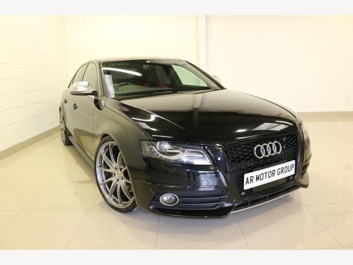 Audi S4 3.0 TFSI V6 S Tronic Quattro Euro 5 4dr