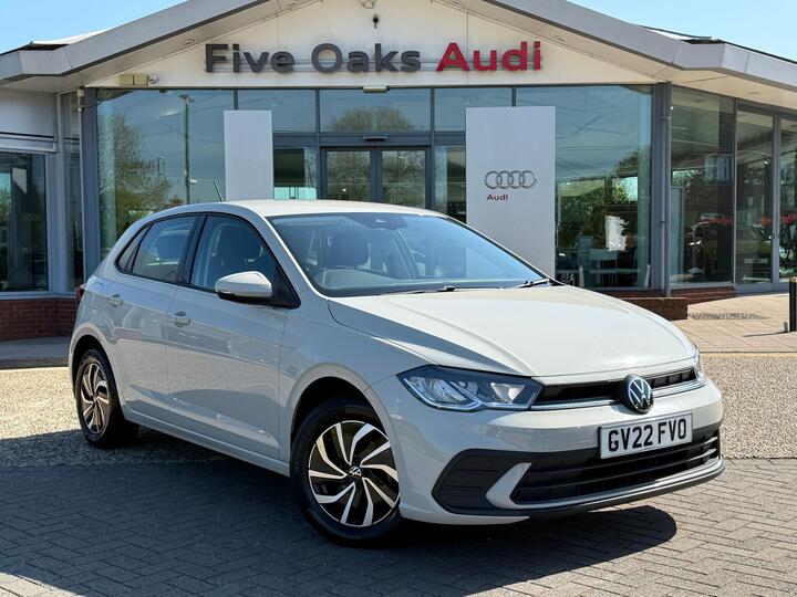 Volkswagen Polo 1.0 TSI Life DSG Euro 6 (s/s) 5dr