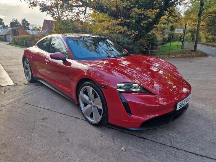 Porsche TAYCAN Performance Plus 93.4kWh Auto RWD 4dr