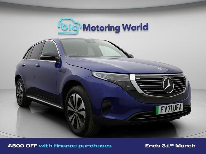 Mercedes-Benz EQC EQC 400 80kWh Sport Auto 4MATIC 5dr Mercedes-Benz EQC EQC 400 80kWh Sport Auto 4MATIC 5dr
