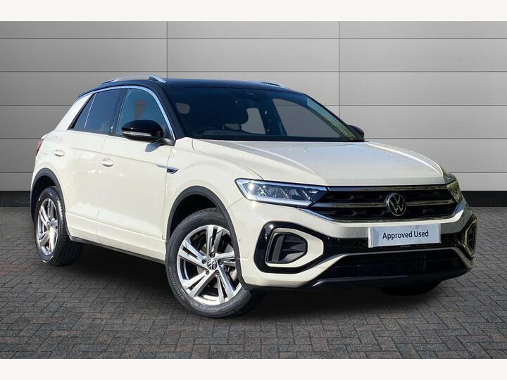 Volkswagen T-Roc 1.5 TSI R-Line Euro 6 (s/s) 5dr