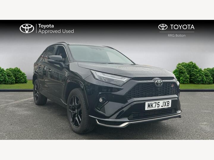 Toyota RAV4 2.5 VVT 18.1kWh GR SPORT CVT 4WD Euro 6 (s/s) 5dr