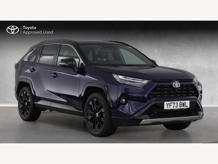Toyota RAV4 2.5 VVT-h Dynamic CVT 4WD Euro 6 (s/s) 5dr