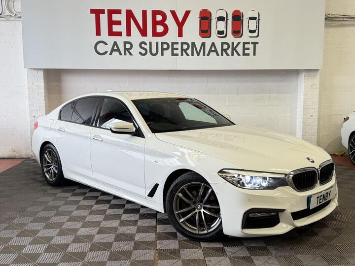 BMW 5 SERIES 2.0 520d M Sport Auto Euro 6 (s/s) 4dr