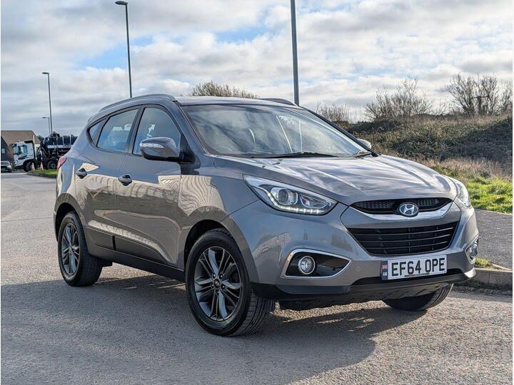 Hyundai Ix35 2.0 CRDi SE 4WD Euro 5 5dr Hyundai Ix35 2.0 CRDi SE 4WD Euro 5 5dr