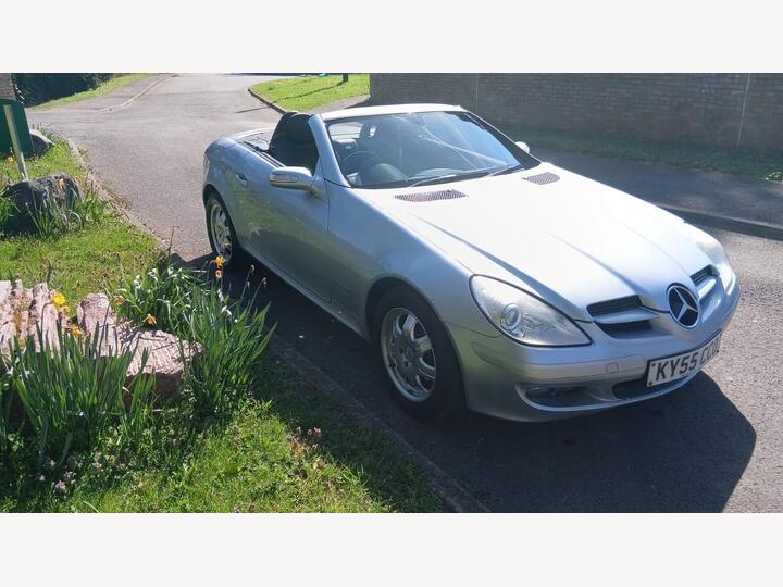 Mercedes-Benz SLK 1.8 SLK200 Kompressor 2dr Mercedes-Benz SLK 1.8 SLK200 Kompressor 2dr