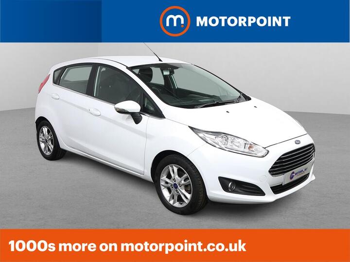 Ford Fiesta 1.0T EcoBoost Zetec Powershift Euro 6 5dr