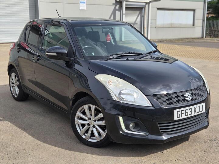 Suzuki Swift 1.2 SZ4 Auto Euro 5 5dr